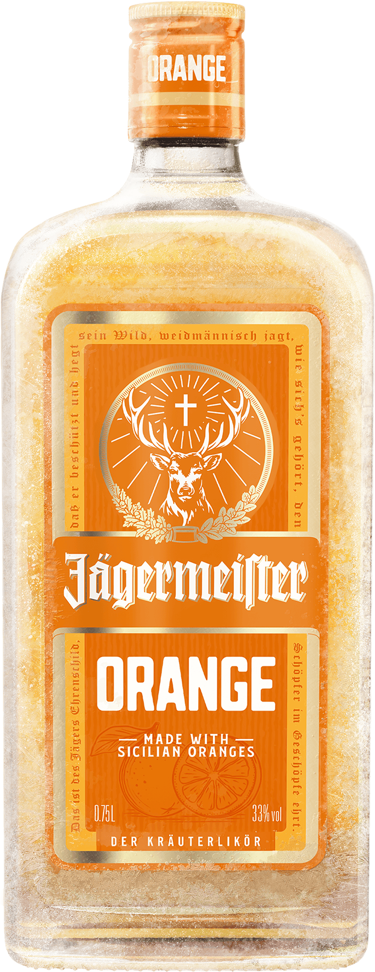 Jägermeister ORANGE Flasche